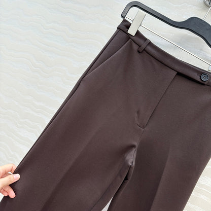 Miu 25fw all-match pants