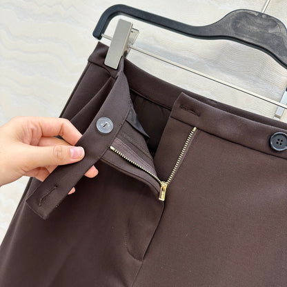 Miu 25fw all-match pants