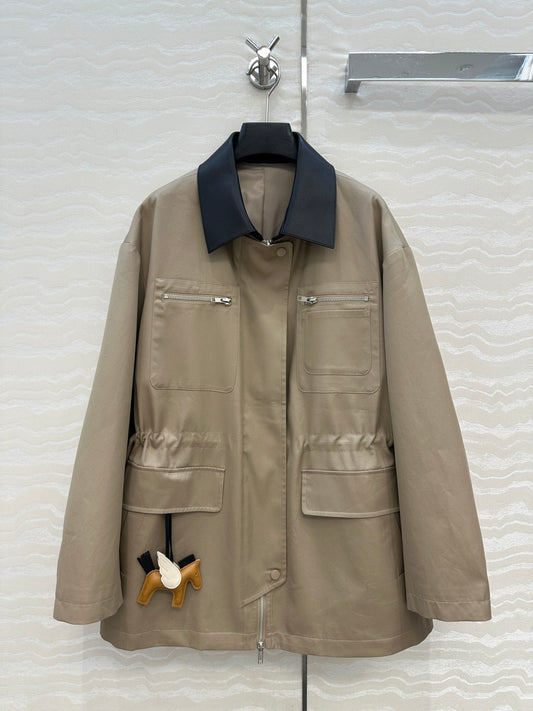 Herm 25fw trench coat