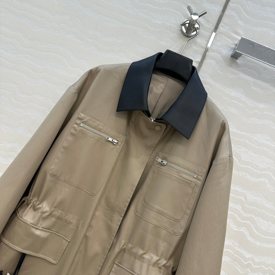 Herm 25fw trench coat
