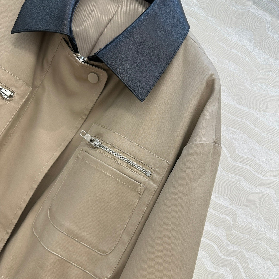 Herm 25fw trench coat