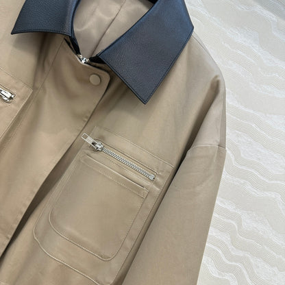 Herm 25fw trench coat