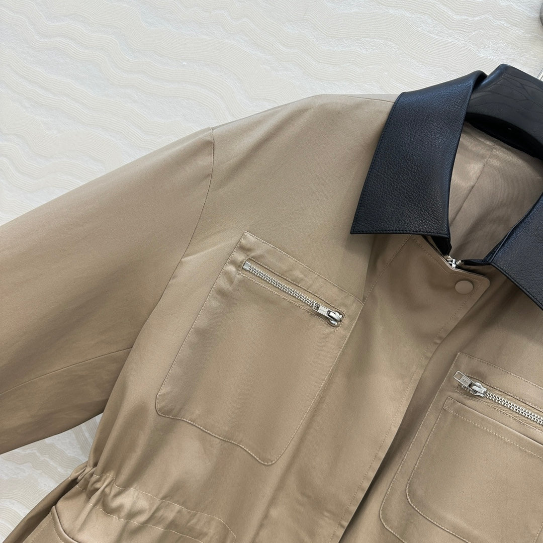 Herm 25fw trench coat