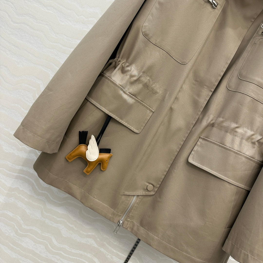 Herm 25fw trench coat
