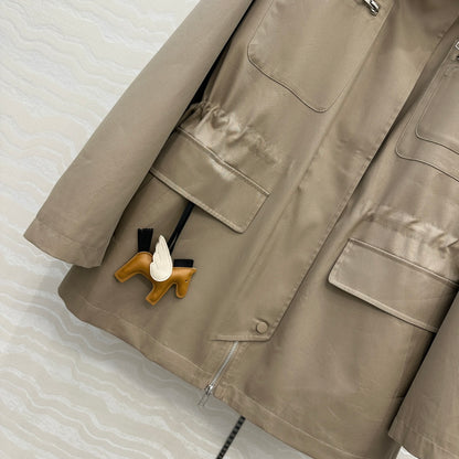 Herm 25fw trench coat