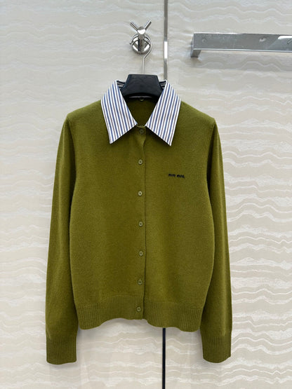 Miu 25fw all-match cardigan