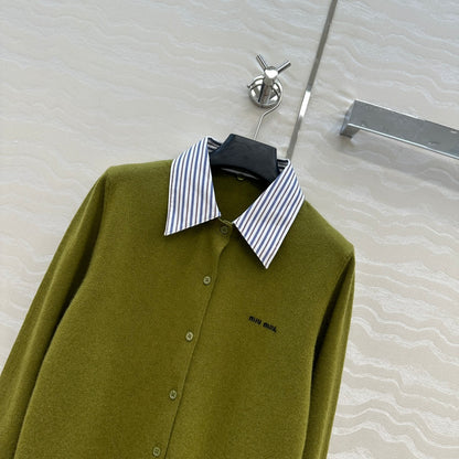 Miu 25fw all-match cardigan