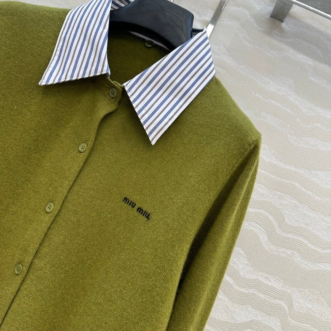 Miu 25fw all-match cardigan