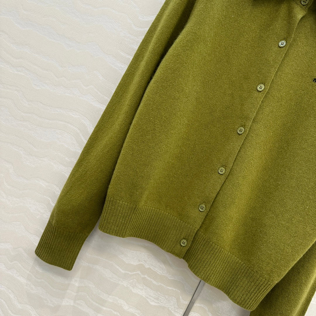 Miu 25fw all-match cardigan