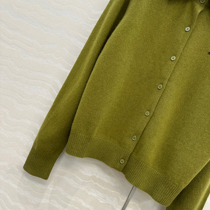 Miu 25fw all-match cardigan