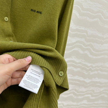 Miu 25fw all-match cardigan