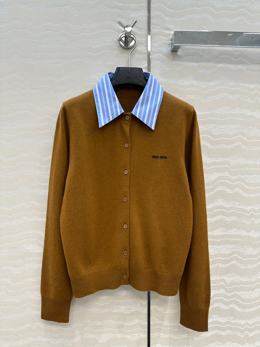 Miu 25fw all-match cardigan