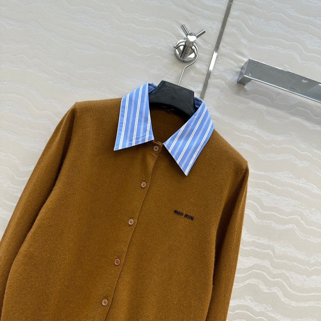 Miu 25fw all-match cardigan