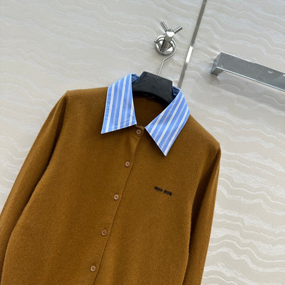 Miu 25fw all-match cardigan