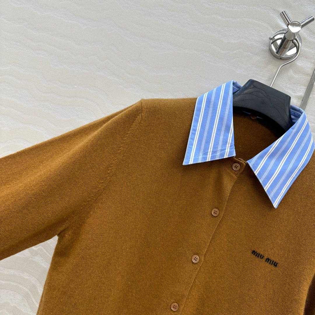 Miu 25fw all-match cardigan
