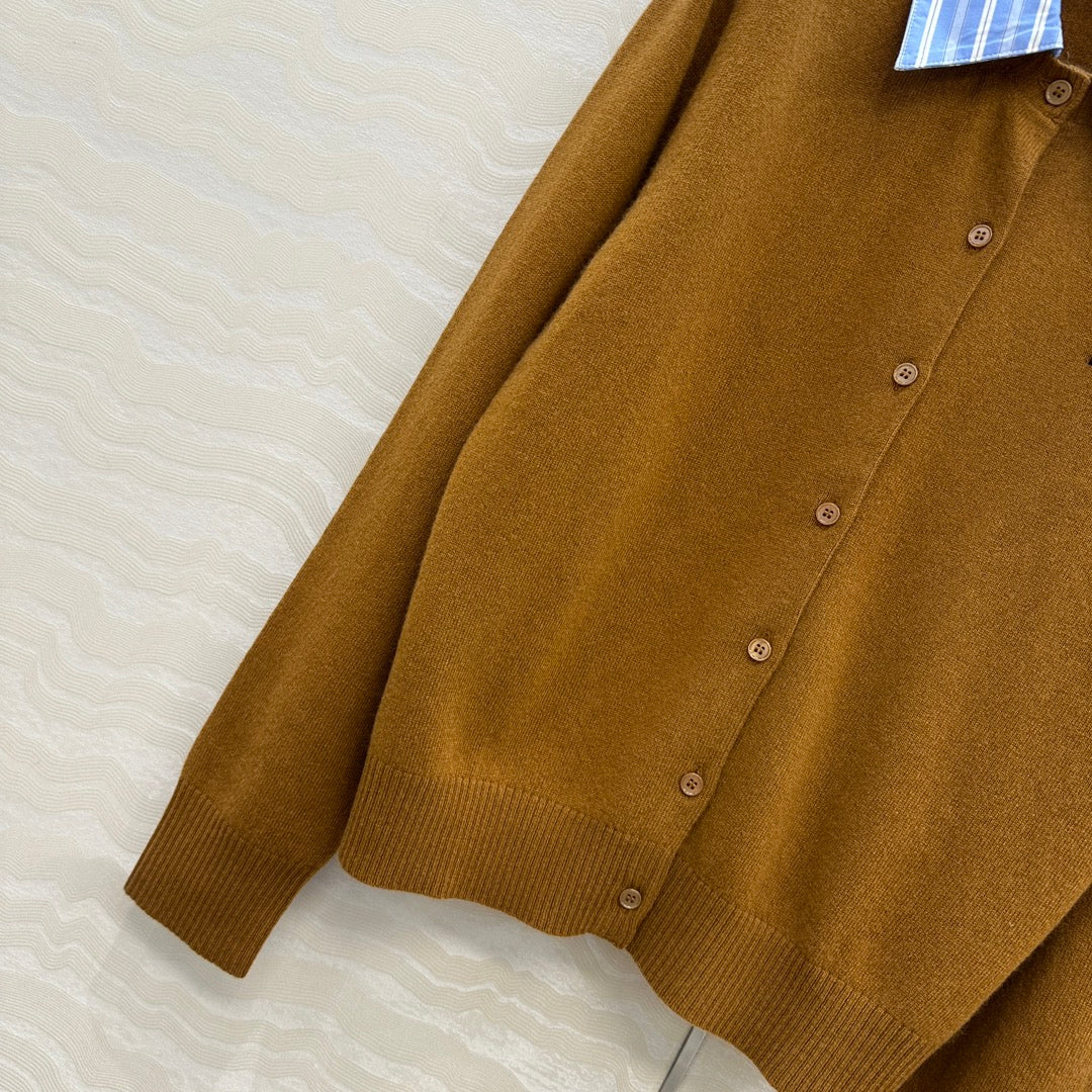 Miu 25fw all-match cardigan