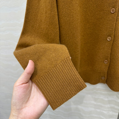 Miu 25fw all-match cardigan