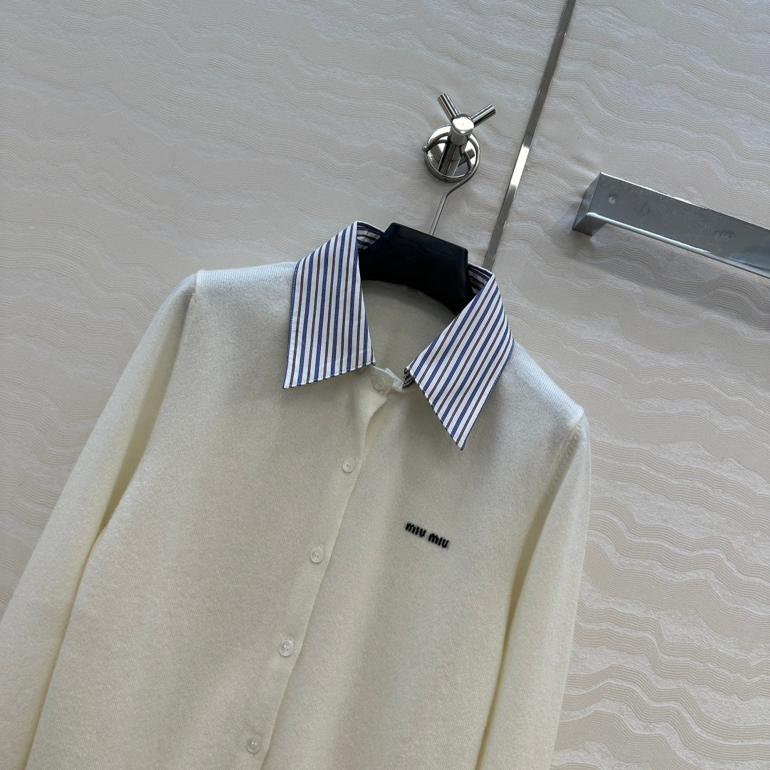 Miu 25fw all-match cardigan