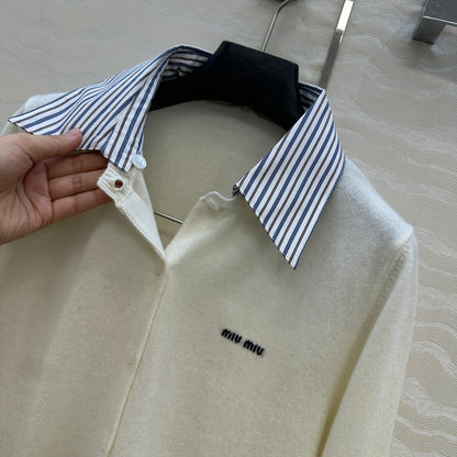Miu 25fw all-match cardigan
