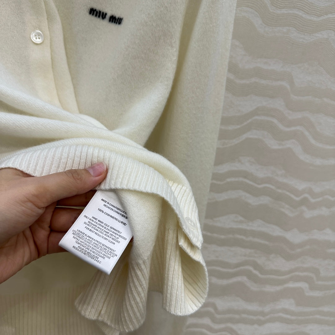 Miu 25fw all-match cardigan
