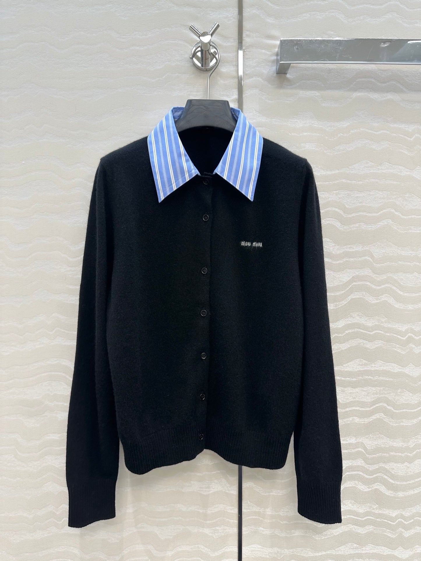 Miu 25fw all-match cardigan