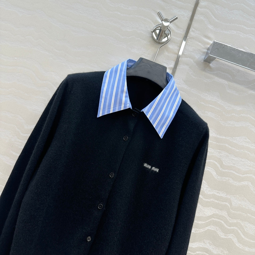 Miu 25fw all-match cardigan