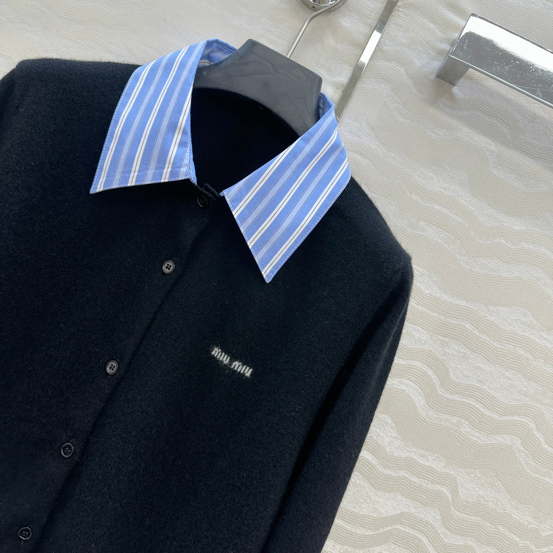 Miu 25fw all-match cardigan
