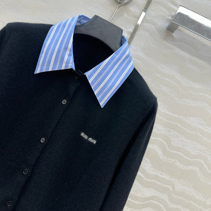 Miu 25fw all-match cardigan