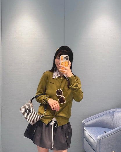 Miu 25fw all-match cardigan
