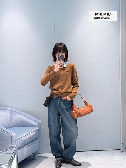 Miu 25fw all-match cardigan