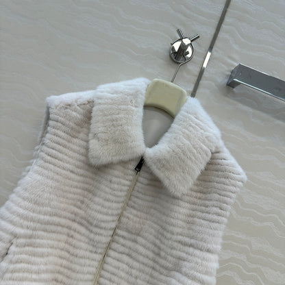 Fend 25fw fur vest