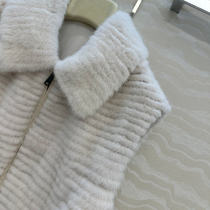 Fend 25fw fur vest