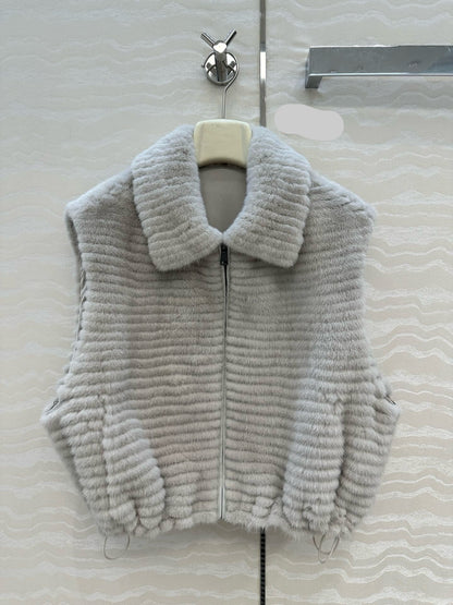Fend 25fw fur vest