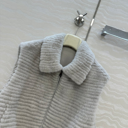 Fend 25fw fur vest