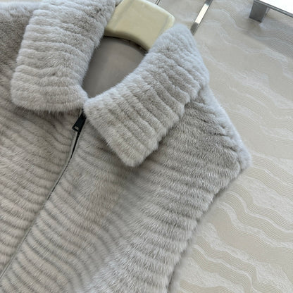Fend 25fw fur vest