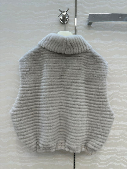 Fend 25fw fur vest