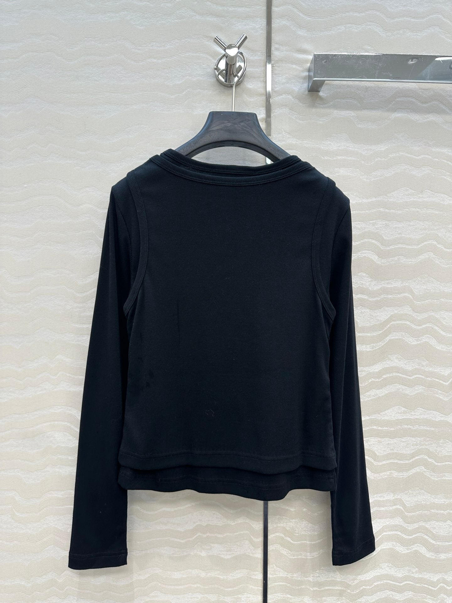 Acn 25fw printed shirt