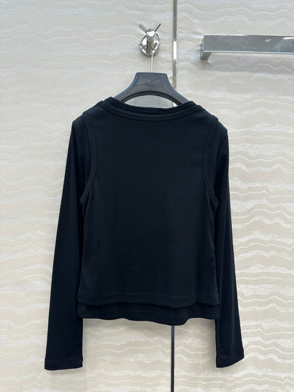 Acn 25fw printed shirt