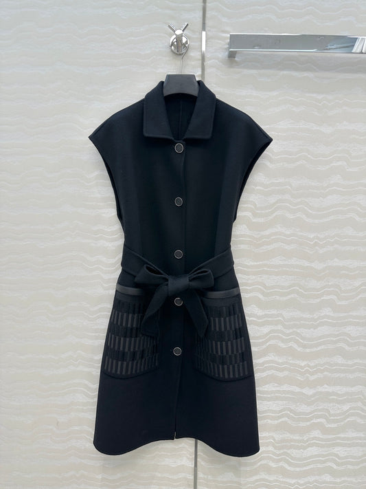 Herm 25fw cashmere vest