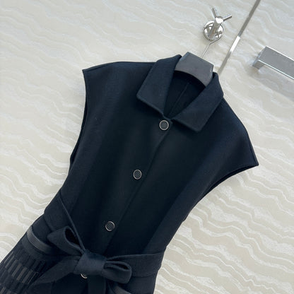 Herm 25fw cashmere vest
