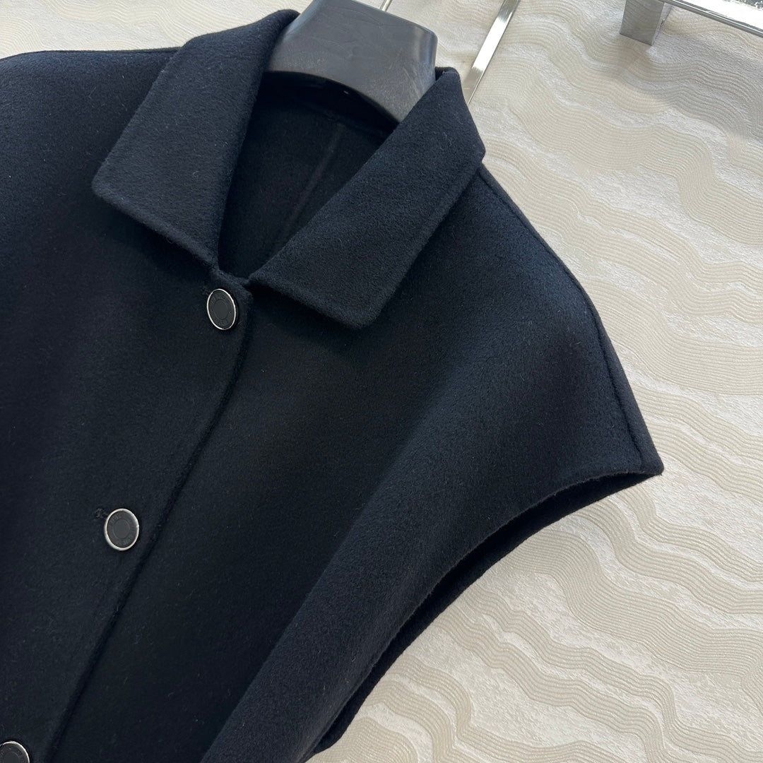 Herm 25fw cashmere vest