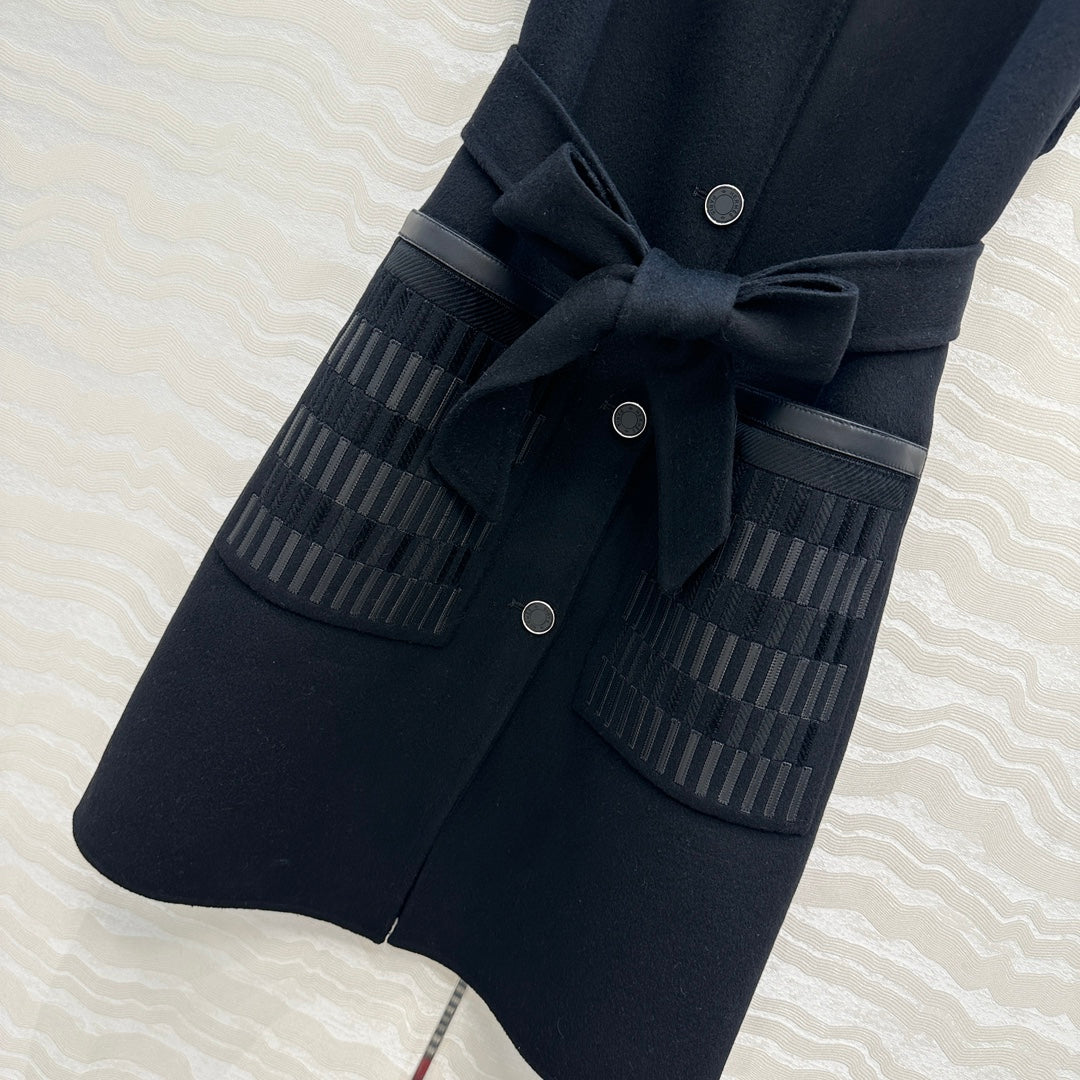 Herm 25fw cashmere vest