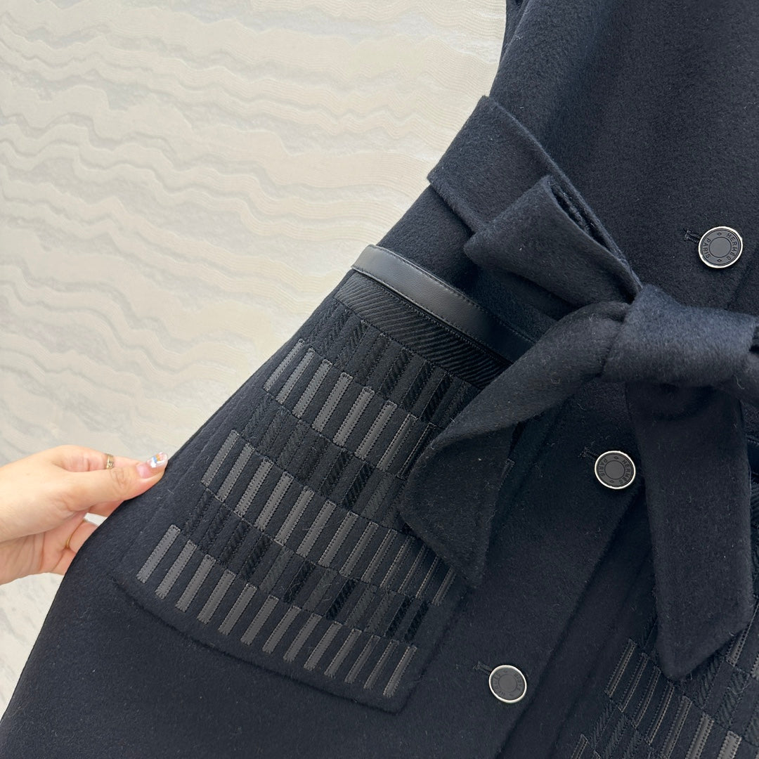 Herm 25fw cashmere vest