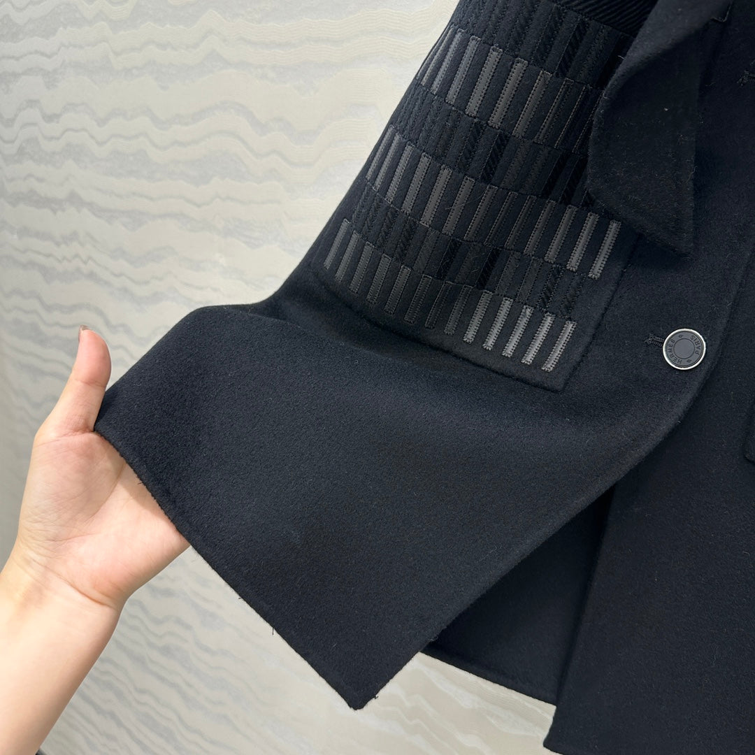 Herm 25fw cashmere vest