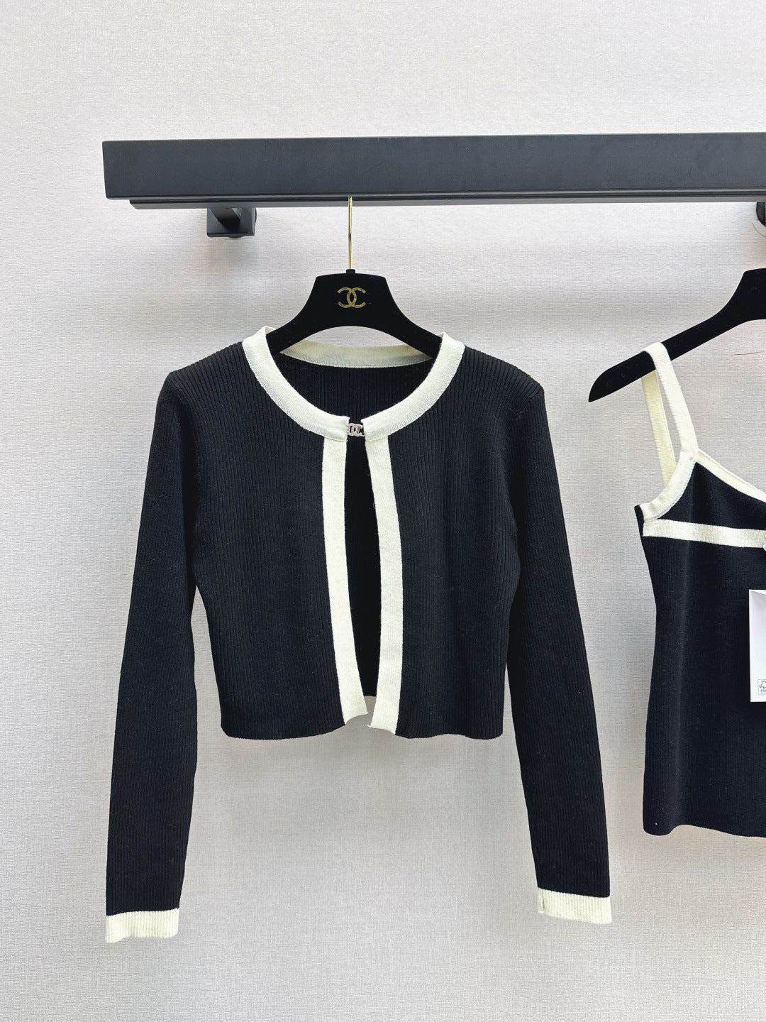 Chan 25fw knitted set