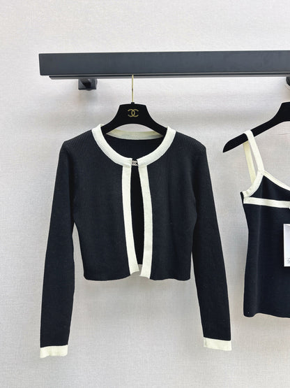 Chan 25fw knitted set