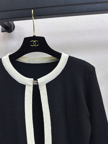 Chan 25fw knitted set
