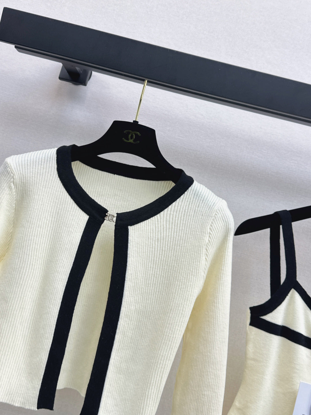 Chan 25fw knitted set
