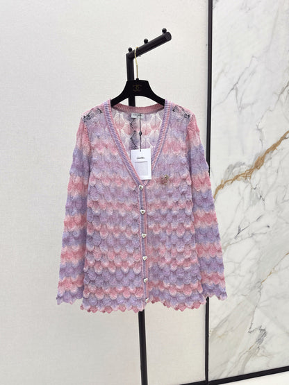 Chan 25fw knitted cardigan