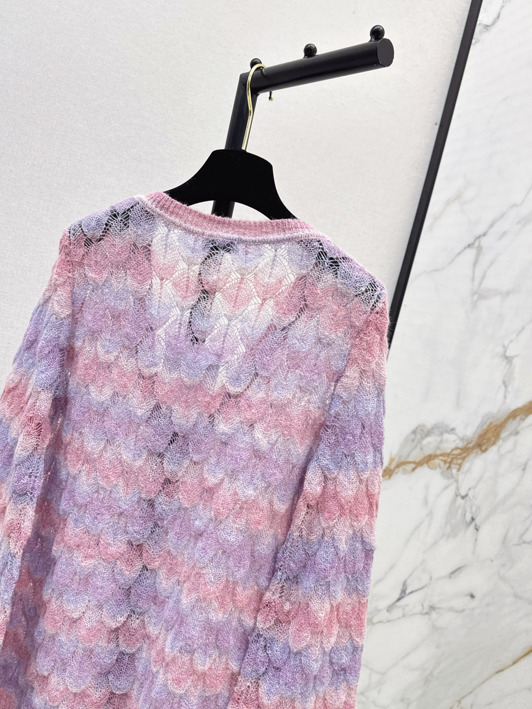 Chan 25fw knitted cardigan